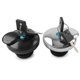 thumbnail image 3 of Black/Chrome Motorcycle Fuel Gas Cap Lock For Harley Davidson Sportster 883 1986-, 3 of 5