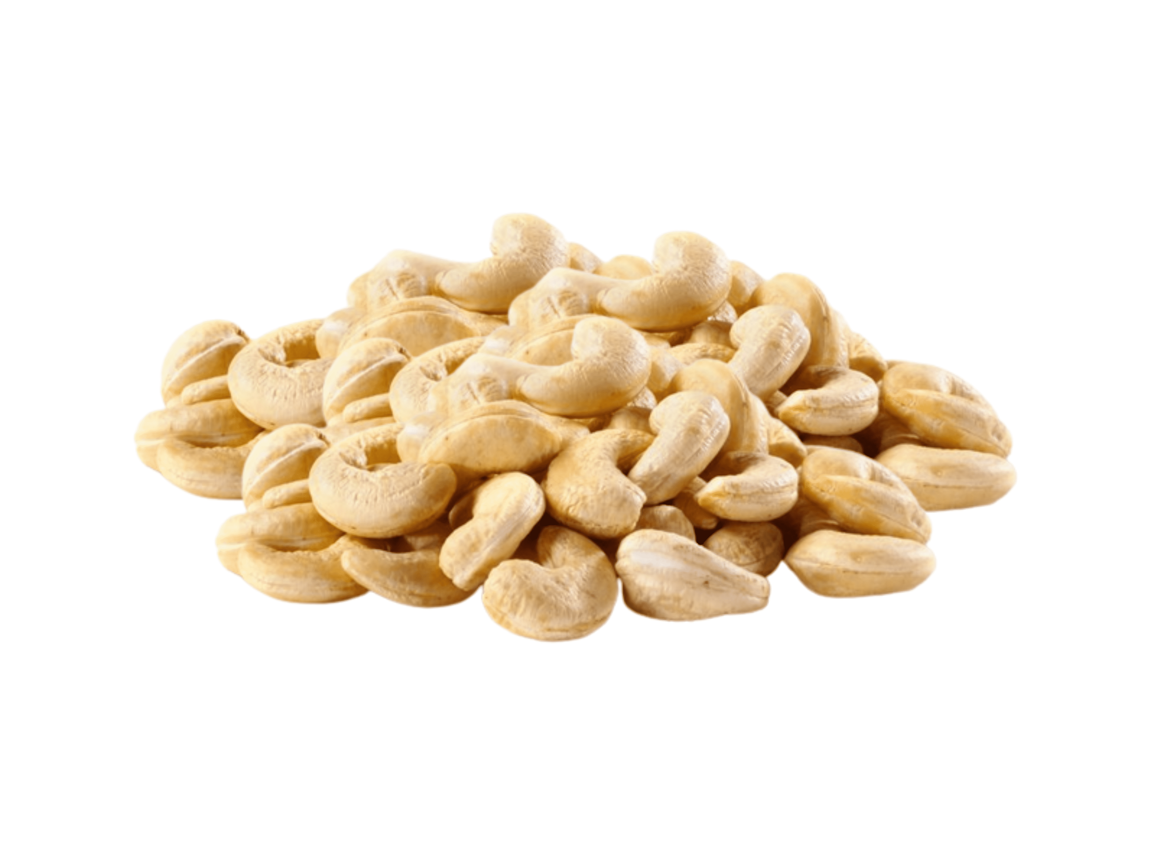 Lybelu Jumbo Whole Raw Cashews Nuts – 4oz (Pack of 6)
