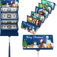 thumbnail image 6 of CCOCC 2026 New Christmas Cash Gift Envelopes,Money Christmas Cards with Envelopes,Creative Money Holders for Santa with 10 Card Slots for Christmas,Festivals,Or Parties As A Surprise Gift, 6 of 7