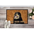 thumbnail image 2 of Carolines Treasures SS4886MAT 18 X 27 In. Tibetan Spaniel Wipe Your Paws Indoor Or Outdoor Mat, 2 of 4