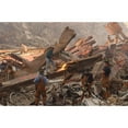 thumbnail image 2 of Dwarfed By The Debris From The World Trade Center Metal Workers Cut Though The Rubble Pile In A Futile Search For, 2 of 2