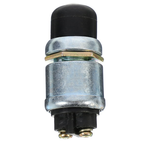 Car Horn Push Button Starter Made of Durable Plastic and Copper for Various Vehicles Multi Color