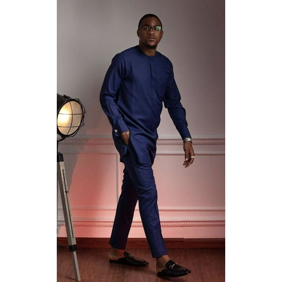 Men's Traditional Wear, African Men's Wear, African Men's Clothing, African Wedding Suit, Groomsmen Suit, Groom's Suit, Men's Senator Suit