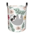 thumbnail image 6 of Picia Cute Cartoon Sloth Large Laundry Basket, Waterproof, Freestanding Laundry Hamper, Collapsible Tall Clothes Hamper with Extended Handles-Medium, 6 of 8
