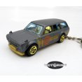thumbnail image 3 of 1971 '71 Datsun 510 Wagon Grey Gray Car Rare Novelty Keychain 1:64 Diecast, 3 of 4