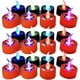 thumbnail image 1 of 24 velas sin llama de telaraña de calabaza de Halloween, decoraciones de Halloween, 1 of 5