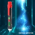 thumbnail image 3 of Probador De Voltaje Sin CA 12 V 1000 V De Doble Rango Con Luz LED Y Sonido De Alarma Para Aplicaciones De Medición Segura, Indicador De Bajo Voltaje, Linterna LED, Para Adecuado, 3 of 7