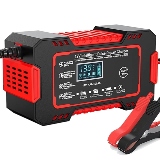 Cargador de batería de coche Umaiza U11, 6 amperios, 12 V, Smart Trickle