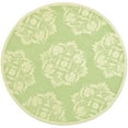 thumbnail image 6 of SAFAVIEH Chelsea Vianne Geometric Wool Area Rug, Green/Beige, 1'8" x 2'6", 6 of 6