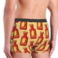 thumbnail image 3 of KLL Hot Chili Men's Cotton Boxer Briefs Underwear-Large, 3 of 8