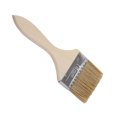 thumbnail image 3 of 3 inch Stain Varnish Chip Brush Tool with Solid Wood Handle for Painting Walls, 3 of 5