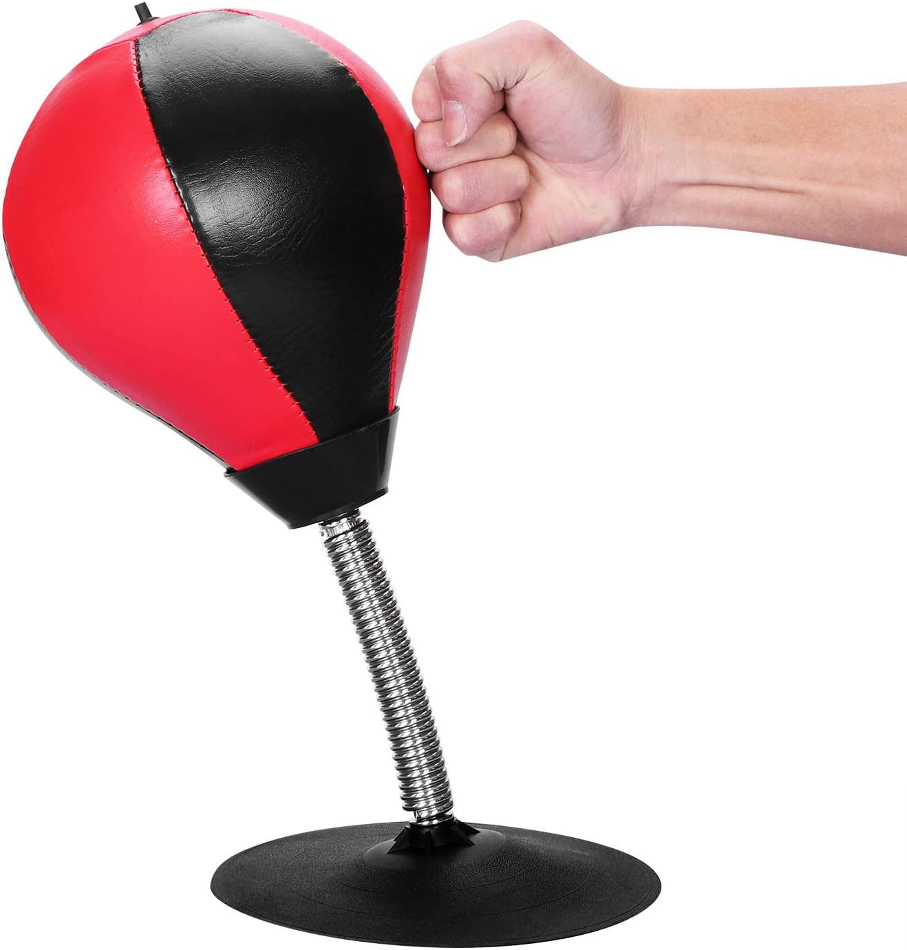 Desktop Punching Bag Vertical Boxing Speed Ball Stress Buster Relief