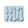 thumbnail image 1 of MesaSe Crayon Making Mold Rocket Shape 3D Crayon Silicone Mold Oven Safe Durable, 1 of 3
