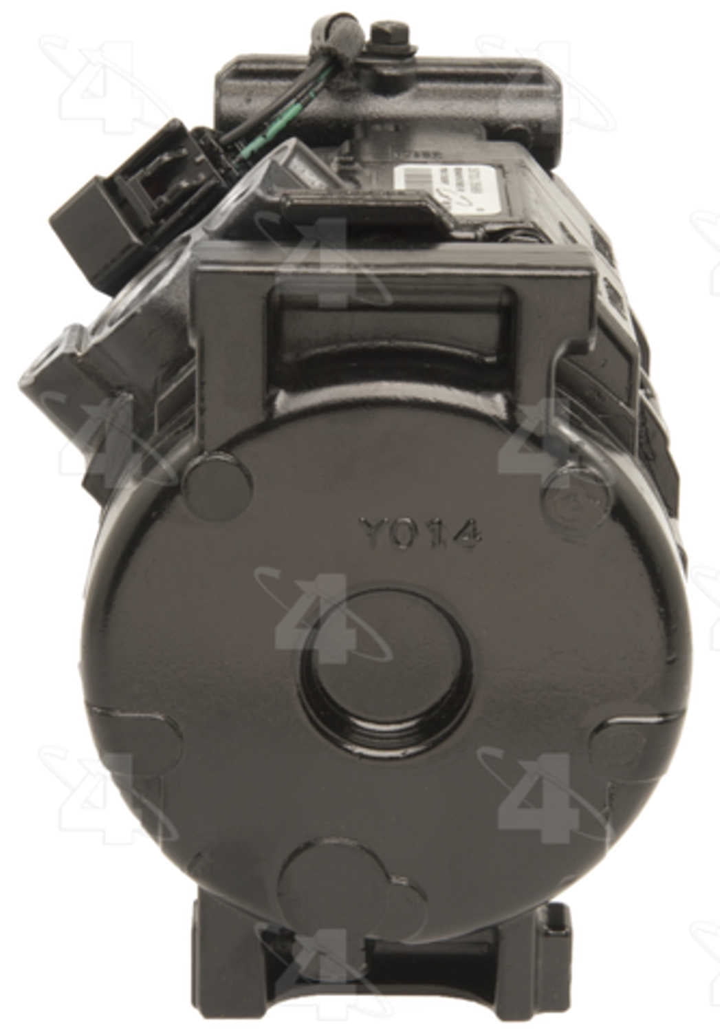 Four Seasons 157313 A/C Compressor For 07-12 Acadia Enclave Outlook Traverse Fits select: 2009-2012 CHEVROLET TRAVERSE, 2007-2012 GMC ACADIA