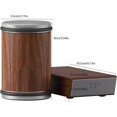 thumbnail image 2 of Rolling Knife Sharpener, Knife Sharpener, Knife Sharpening System for Kitchen Knives, Sharpening Angles of 15 and 20, Anti Slip Knife Sharpener, Wood, 2 of 5