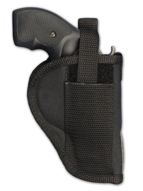 Gun Holster fits Taurus Snub Nose 5 Shot Pro-Tech Outdoors Black Nylon 
