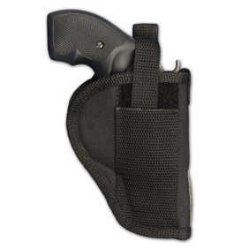 Barsony Right Hand Draw Outside The Waistband Gun Holster Size 1 S W Taurus Colt Charter Arms 22 38 357 Revolvers Walmart Com Walmart Com