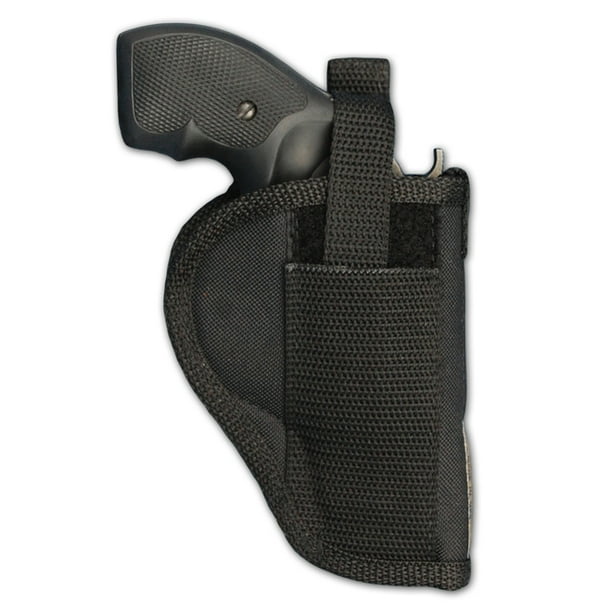 Barsony Right Hand Draw Outside The Waistband Gun Holster Size 1 S W Taurus Colt Charter Arms 22 38 357 Revolvers Walmart Com Walmart Com