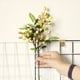 thumbnail image 3 of FloreceBien 3 piezas de hojas de olivo artificiales con frutas, ramas de olivo artificiales, plantas verdes para decoración del hogar y la oficina, 3 of 5