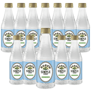 Rose’s Simple Syrup 12 Pack 12 OZ Bottle, | Perfect for Cocktails, Beverages, and Mixers