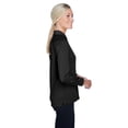 thumbnail image 4 of Harriton Ladies' Tactical Long-Sleeve Performance Polo - M211LW, 4 of 4