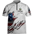 thumbnail image 2 of Personalized Billiard Jersey 3D Billiard Shirts for Men Billiard Bowling Jersey Billiards 9 Ball Pool Shirts for Men (S), 2 of 7