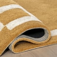 thumbnail image 5 of Rugs USA Grace Bordered Wool Area Rug, 3' x 5', Grace Golden Yellow, 5 of 10