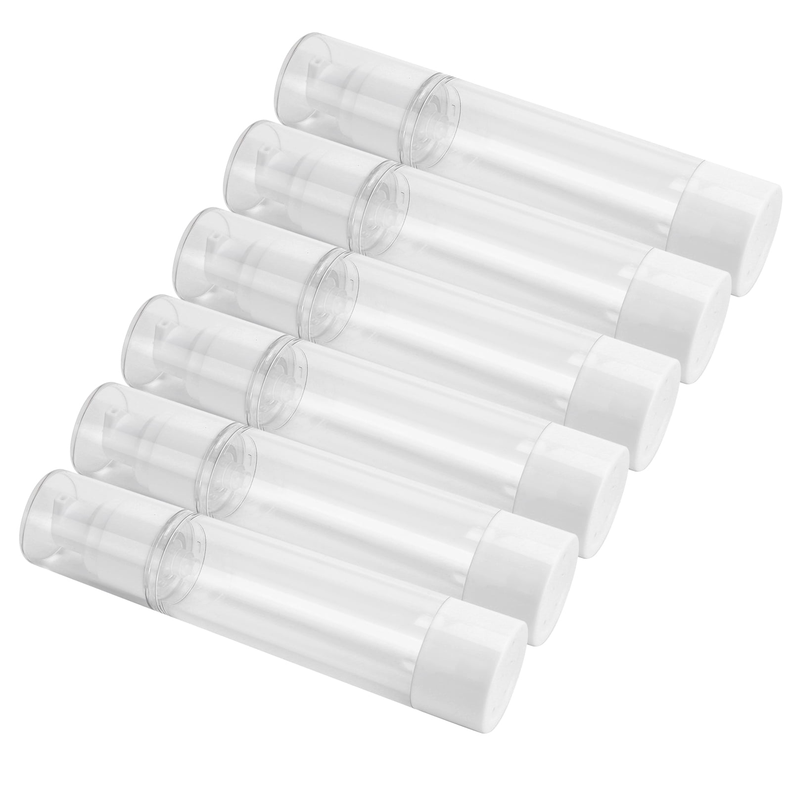 Ldyso Empty Lotion Bottle Plastic Cosmetic Dispenser Bottle Refillable