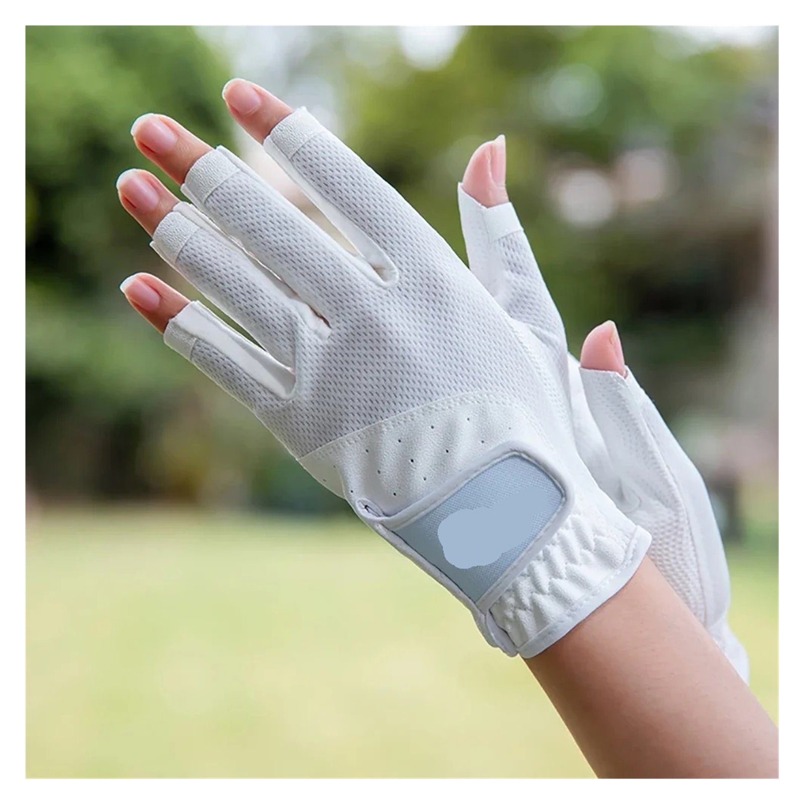 1 Pair Golf Gloves,Breathable More Comfortable to Wear Training Gloves ,Flexible and Comfortable