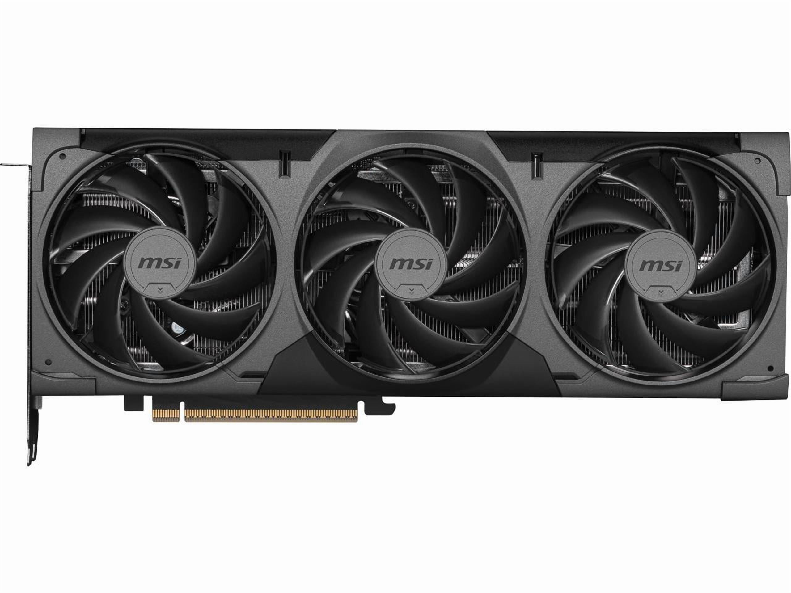 MSI, NVIDIA RTX 5080 Graphics Card, 16GB VRAM, Triple Fan Cooling