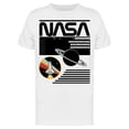 thumbnail image 1 of Playera NASA Para Hombre - Planeta Saturno Nasa T-shirt, 1 of 4