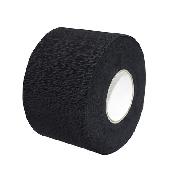 NUOLUX Hair Wrap Paper Black Paper 3 Rolls per Set