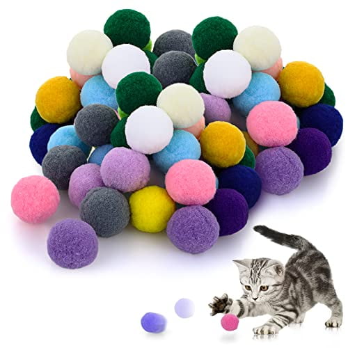 soft cat balls