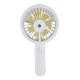thumbnail image 1 of Mini Ventilador De Mano Portátil Con Humidificador De Agua blanco Chico RegaloMex YC009925, 1 of 5