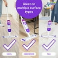 thumbnail image 4 of Swiffer Power Mop Starter Kit Floor Cleaner, 4 of 23