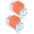 thumbnail image 1 of SPD Surge Protective Devices, 2Pcs SPD Surge Protective Device DIN Rail Mounting SPD House Arrester Protector 2P, Power Strips & Surge Protectors, 1 of 7