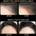 thumbnail image 3 of Freer Hair Fill-In Powder Roots Cover Up Tool Roots cover Makeup Concealer for Thinning Hair Black, 3 of 9