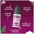 thumbnail image 2 of Scrubbingtons Pit Stop Kids Deodorant Natural Roll On For Children, Teens. Made in UK, 98% Natural Ingredients For Sensitive Skin. Paediatrician approved, Aluminium & Alcohol Free, Very Berry 75ml, 2 of 8