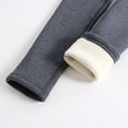 thumbnail image 6 of Qudderr 2-16 Years Girls Fleece Lined Leggings for Kids Baby Stretch Warm Pants Winter Padded Thick Bottoms Trousers for Teen, 6 of 7