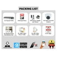 thumbnail image 2 of Evertech 16 Channel 1080P Outdoor Manual Zoom Dome Security Camera System with 2TB HDD, 2 of 7