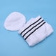 thumbnail image 5 of Uniforme de baile de rendimiento para niños, sesión de fotos, sombrero azul marino, falda, trajes, ropa de marinero, disfraz para niñas (blanco + negro, 110 cm), 5 of 6