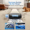 thumbnail image 5 of ECOVACS DEEBOT T80 Omni Robot Vacuum and Mop，18,000Pa Suction, OZMO™ Roller Real-Time Mop Washing，Self-Emptying, 5 of 9