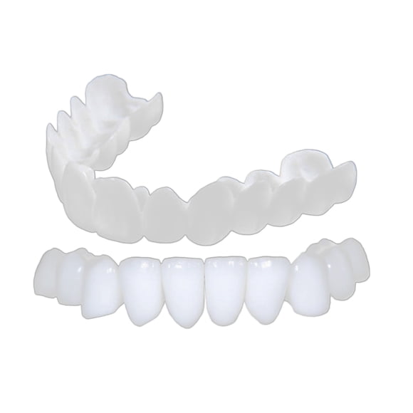 Instant smile simulation teeth braces whitening teeth stickers smile denture braces