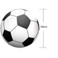 thumbnail image 3 of Globo de juguete 60/80/100cm pelota de playa inflable gigante para adultos niños globos de agua fútbol Fiesta al aire libre juguetes para niños, 3 of 5