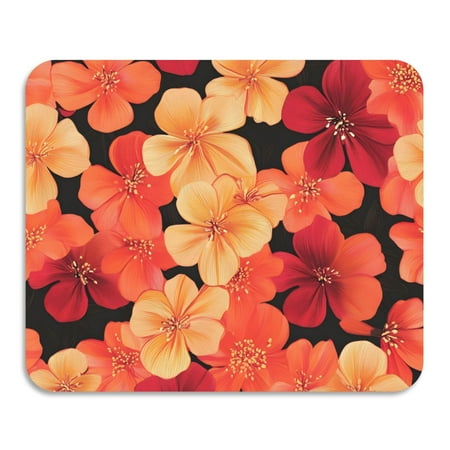 

ALAZA Dish Drying Mat for Kitchen Tropical Flowers-t6 Counter Absorbent Draining Pad 23.6 x19.7