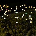 thumbnail image 4 of Lámpara de pie LED solar Firefly, lámpara de paisaje para jardín y patio exterior, lámpara de césped, lámpara de ambiente decorativo, 4 of 4
