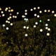 thumbnail image 3 of Lámpara de pie LED solar Firefly, lámpara de paisaje para jardín y patio exterior, lámpara de césped, lámpara de ambiente decorativo, 3 of 4
