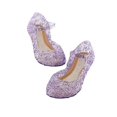thumbnail image 4 of Chaussures Compensées Princesse en Gelée Cristal, 4 of 4