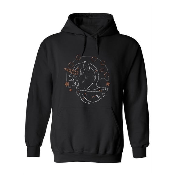 Unicorn Constelation Hoodie Women -Image by Shutterstock, Female XX-Large