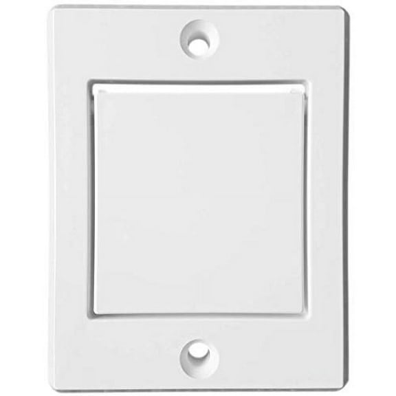 Central Vacuum Exhaust Vent for All Central Vacuum Systems. Fits: Electrolux Eureka Filtex Frigidaire Hayden Honeywell Imperium MD Nadair Nutone and Many More White